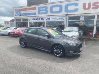 Ford Focus Hatchback 1.5 TDCi ST-Line Euro 6 (s/s) 5dr