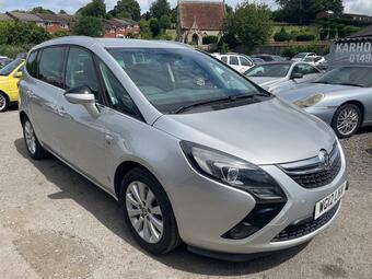 Vauxhall Zafira Tourer MPV 1.4T 16V SE Auto Euro 5 5dr
