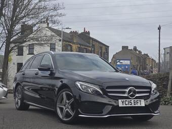 2015 C CLASS 2.0 C200 AMG LINE ESTATE 5DR PETROL 7G TRONIC EURO 6 S... photo