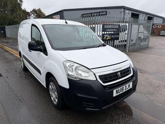 Peugeot Partner Panel Van 1.6 BlueHDi 854 Professional L1 5dr
