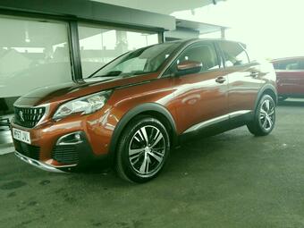 Peugeot 3008 SUV 1.2 PureTech Allure Euro 6 (s/s) 5dr