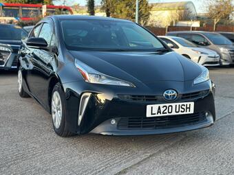 2020 PRIUS 1.8 5DR 65 PHOTOS TOYOTA PRIUS 1.8 5DR ULEZ HYBRID FRESH IMPORT... photo