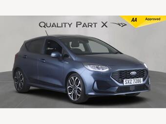 Ford Fiesta Hatchback 1.0T EcoBoost MHEV ST-Line X Edition Euro 6 (s/s) 5dr