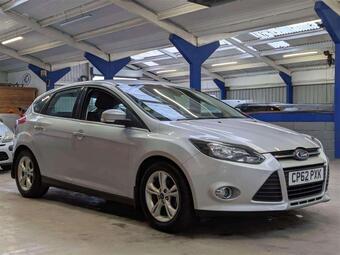 2013 FOCUS 1.6 TDCI ZETEC EURO 5 S S 5DR 12 PHOTOS FORD FOCUS... photo