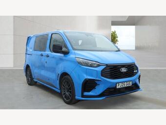 Ford E-Transit Custom Combi Van 320 65kWh MS-RT Crew Van Auto L1 H1 5dr