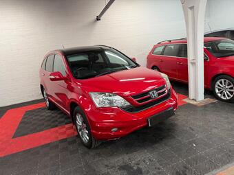 Honda CR-V SUV 2.2 i-DTEC EX 4WD Euro 5 5dr