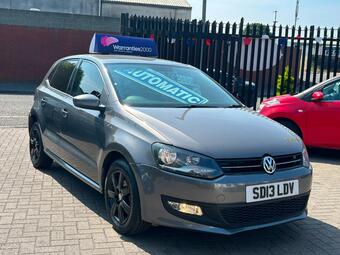 Volkswagen Polo Hatchback 1.4 Match Edition DSG Euro 5 5dr