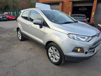 2017 ECOSPORT 1.0T ECOBOOST ZETEC 2WD EURO 6 S S 5DR 15 PHOTOS FORD... photo