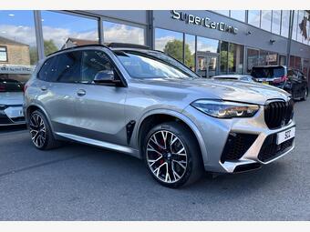 2022 BMW X5 M 4.4I V8 COMPETITION AUTO XDRIVE EURO 6 S S 5DR 38... photo