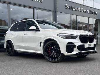 2022 BMW X5 3.0 30D MHT M SPORT AUTO XDRIVE EURO 6 S S 5DR... photo