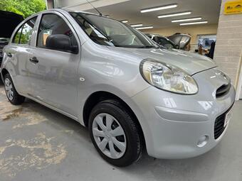 Nissan Micra Hatchback 1.2 12V Visia Euro 5 5dr