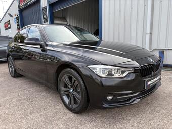 BMW 3 Series Saloon 2.0 320d Sport xDrive Euro 6 (s/s) 4dr