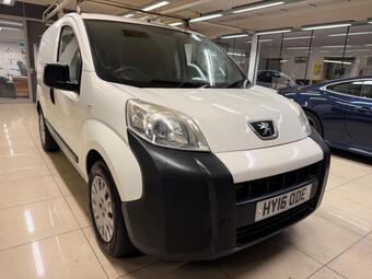 Peugeot Bipper Panel Van 1.3 HDi Professional FWD L1 H1 3dr