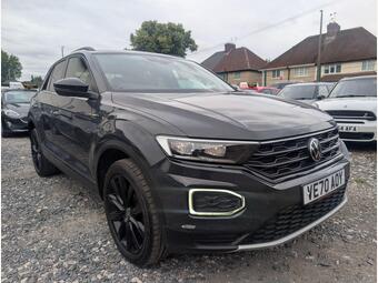 Volkswagen T-Roc SUV 1.5 TSI EVO Black Edition DSG Euro 6 (s/s) 5dr
