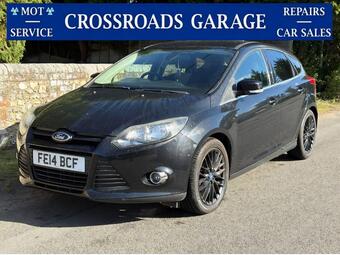 Ford Focus Hatchback 1.0T EcoBoost Zetec Euro 5 (s/s) 5dr