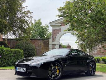 Aston Martin Vantage Coupe 4.7 V8 S Sportshift Euro 6 2dr