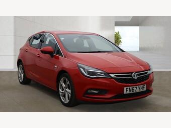 Vauxhall Astra Hatchback 1.4i Turbo SRi Nav Euro 6 5dr