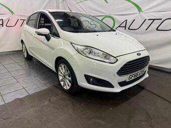 Ford Fiesta Hatchback 1.0T EcoBoost Titanium Euro 6 (s/s) 5dr
