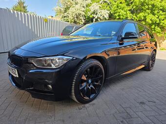 2014 BMW 3 SERIES 2.0 320D M SPORT TOURING 5DR DIESEL MANUAL XDRIVE EURO 5 S... photo