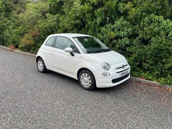 Fiat 500 Hatchback 1.2 Pop Dualogic Euro 6 (s/s) 3dr