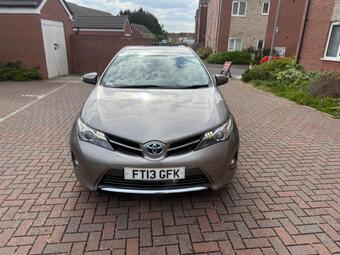 2013 AURIS 1.8 VVT H ICON CVT EURO 5 S S 5DR 11 PHOTOS... photo