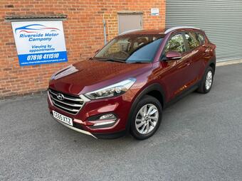 Hyundai TUCSON SUV 1.7 CRDi Blue Drive SE Euro 6 (s/s) 5dr