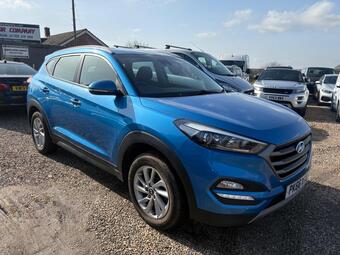 2016 TUCSON 1.6 GDI BLUE DRIVE SE EURO 6 S S 5DR 27 PHOTOS... photo