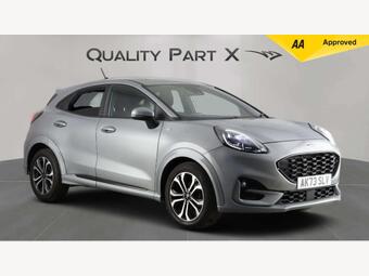 Ford Puma SUV 1.0T EcoBoost MHEV ST-Line Euro 6 (s/s) 5dr