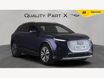 Audi Q4 e-tron SUV 40 Sport Auto 5dr 82kWh