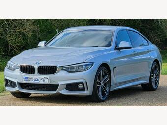 BMW 4 Series Gran Coupe Hatchback 2.0 420i GPF M Sport Auto Euro 6 (s/s) 5dr