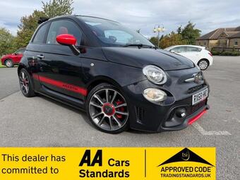 Abarth 595C Convertible 1.4 T-Jet Turismo 70th Cabrio Euro 6 2dr