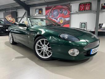 Aston Martin DB7 Convertible 5.9 Volante 2dr