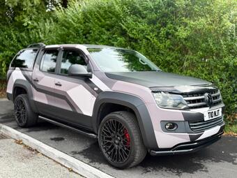 Volkswagen Amarok Pickup 2.0 BiTDI BlueMotion Tech Highline Auto 4Motion Euro 5 (s/s) 4dr