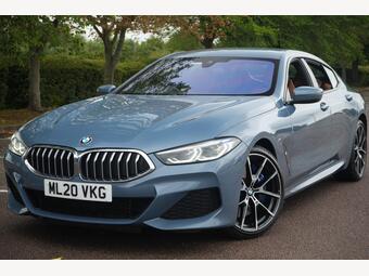 BMW 8 Series Gran Coupe Saloon 3.0 840i M Sport Steptronic Euro 6 (s/s) 4dr