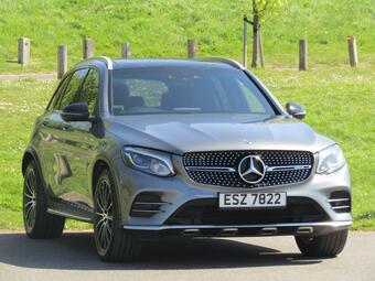 2017 MERCEDES GLC 3.0 GLC43 V6 AMG PREMIUM PLUS G TRONIC 4MATIC EURO 6 S... photo