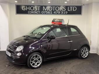 Fiat 500 Hatchback 1.2 Lounge Euro 6 (s/s) 3dr
