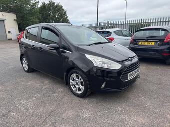 Ford B-Max MPV 1.0T EcoBoost Zetec Euro 5 (s/s) 5dr