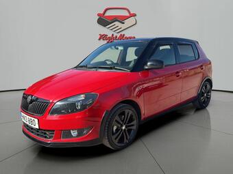 Skoda Fabia Hatchback 1.6 TDI Monte Carlo TECH Euro 5 5dr