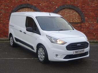 Ford Transit Connect Combi Van 1.5 230 EcoBlue Trend Crew Van L2 Euro 6 (s/s) 6dr