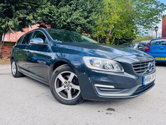 2014 V60 2.0 D4 BUSINESS EDITION ESTATE 5DR DIESEL GEARTRONIC EURO 6 S S... photo