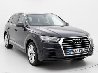 Audi Q7 SUV 3.0 TDI V6 S line Tiptronic quattro Euro 6 (s/s) 5dr