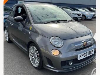 Abarth 595 Hatchback 1.4 T-Jet Euro 6 3dr