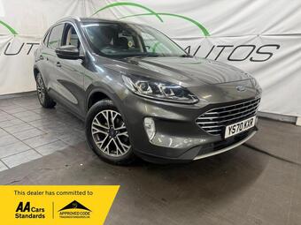 Ford Kuga SUV 1.5 EcoBlue Titanium Euro 6 (s/s) 5dr