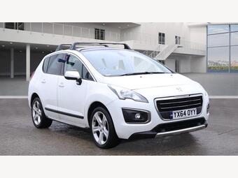 Peugeot 3008 SUV 2.0 HDi Allure Auto Euro 5 5dr