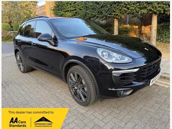 Porsche Cayenne SUV 4.2 TD V8 S TiptronicS 4WD Euro 5 (s/s) 5dr
