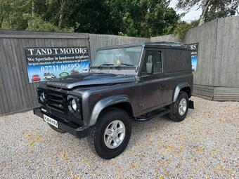 Land Rover Defender 90 SUV 2.2 TDCi County Station Wagon 4WD SWB Euro 5 3dr
