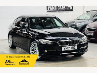 BMW 3 Series Saloon 2.0 320d Luxury Auto Euro 5 (s/s) 4dr