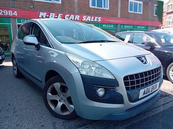 Peugeot 3008 SUV 1.6 HDi Sport Euro 5 5dr