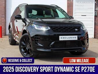 Land Rover Discovery Sport SUV 1.5 P270e 12.17kWh Dynamic SE Auto 4WD Euro 6 (s/s) 5dr