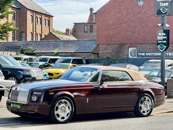 Rolls-Royce Phantom Convertible 6.7 V12 Drophead Coupe Auto Euro 4 2dr